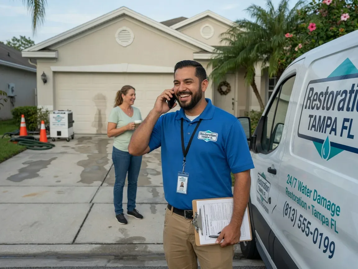 Water Damage Restoration Cantonment, FL FAQs