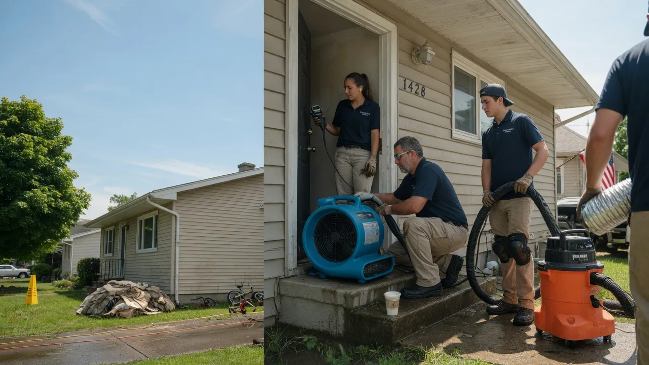 Water Damage Restoration in Cantonment, FL near me